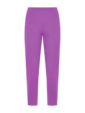 Pantalone a sigaretta in Compact Light  - Dewberry