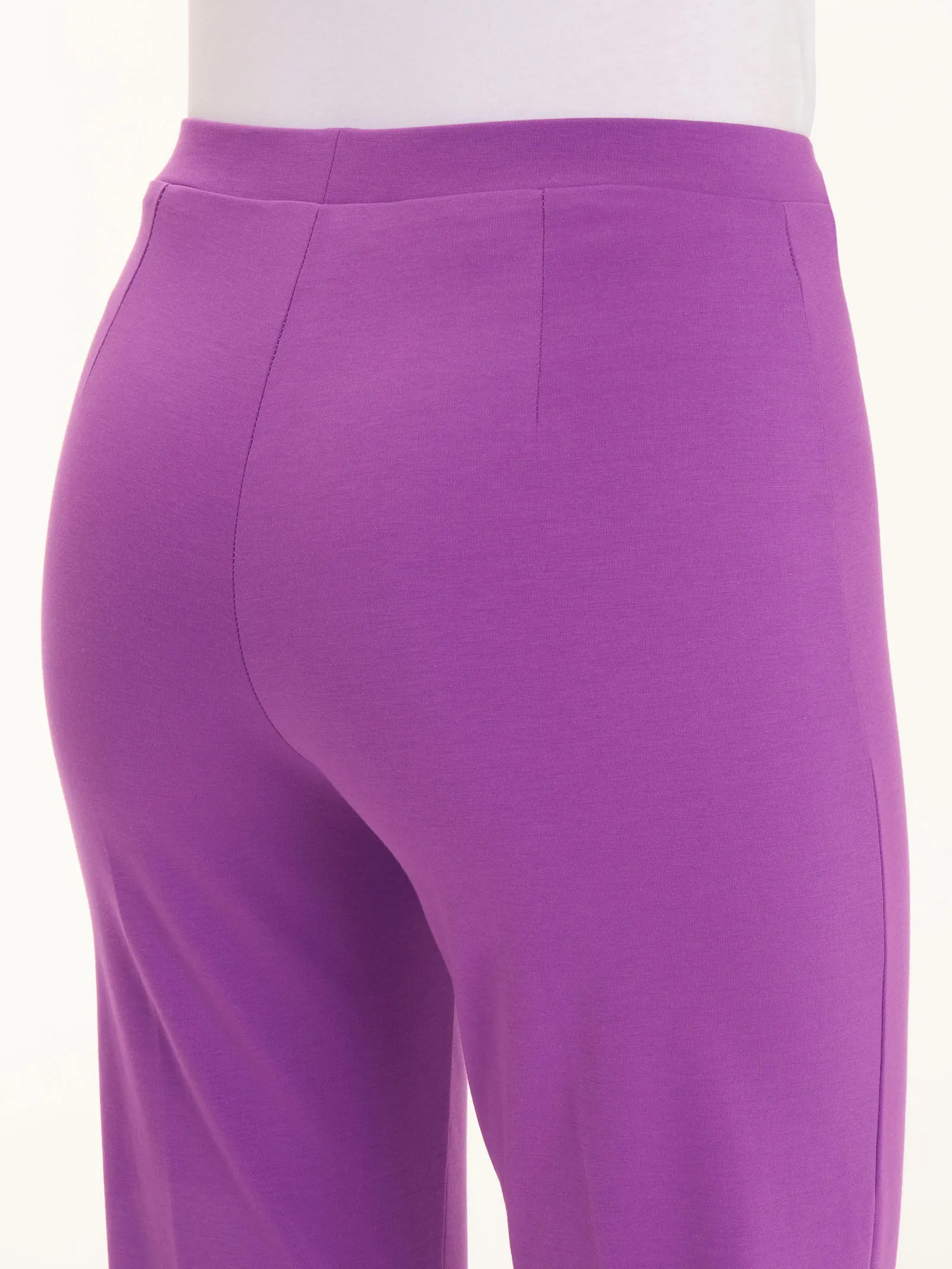 Pantalone a sigaretta in Compact Light  - Dewberry