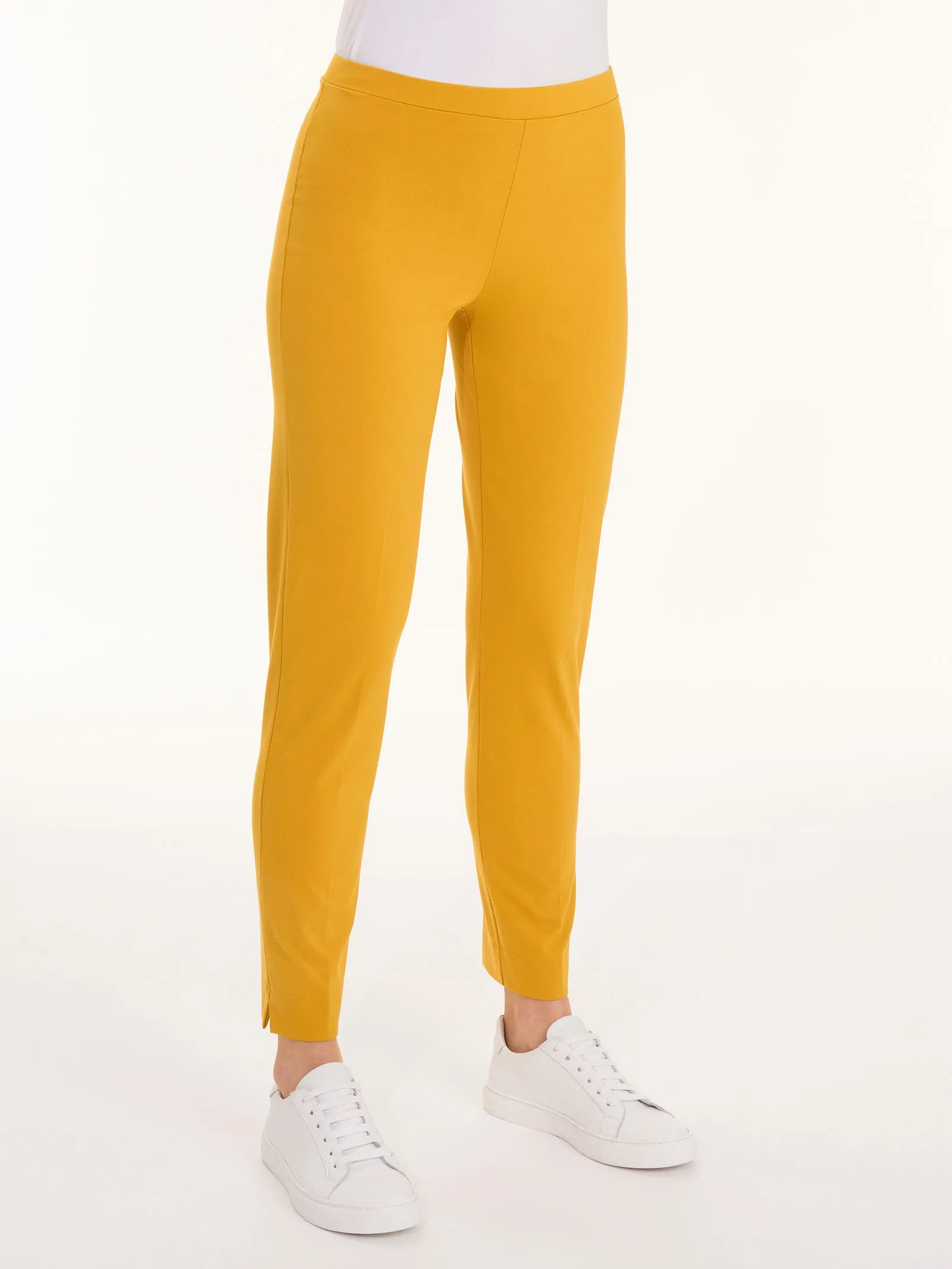 Pantalone a sigaretta in Compact Light  - Golden Spice