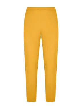 Pantalone a sigaretta in Compact Light  - Golden Spice