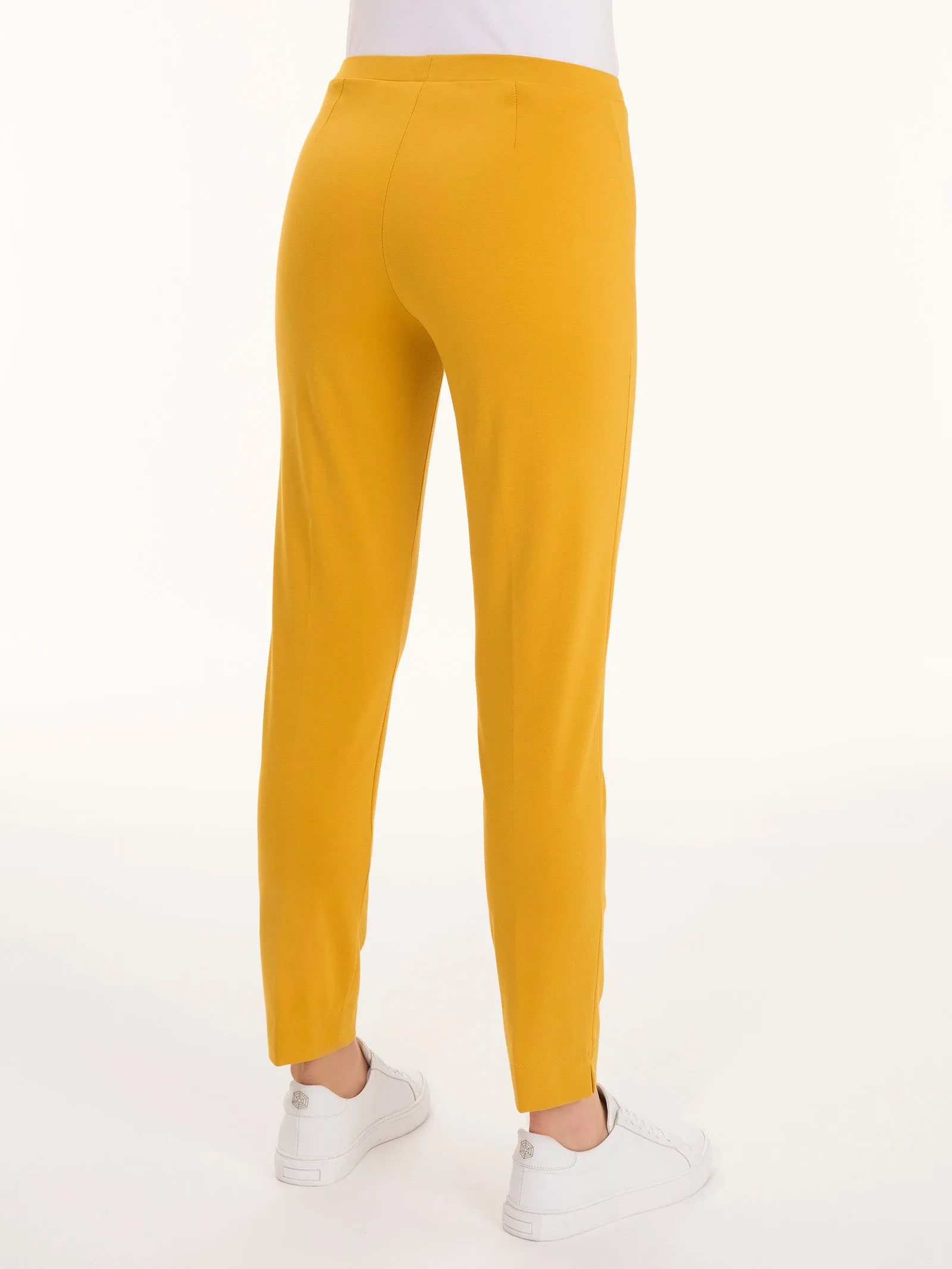 Pantalone a sigaretta in Compact Light  - Golden Spice