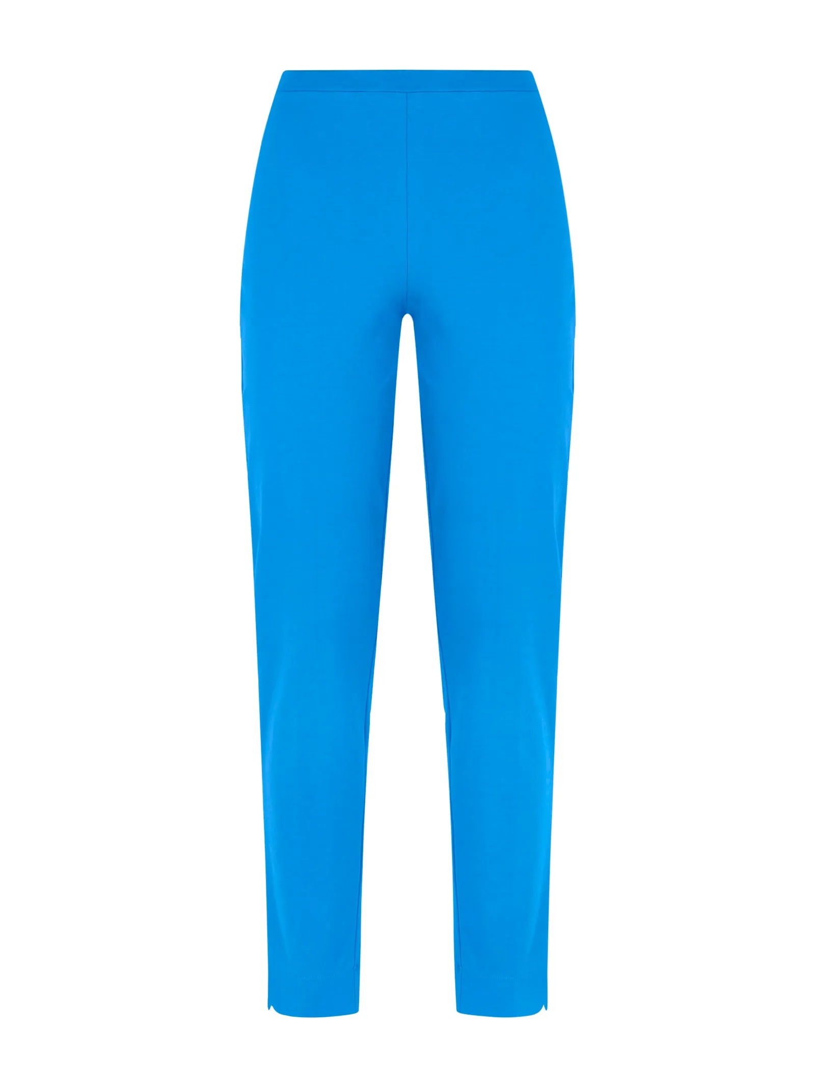 Pantalone a sigaretta in Compact Light  - Ibiza Blue