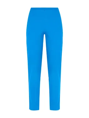 Pantalone a sigaretta in Compact Light  - Ibiza Blue