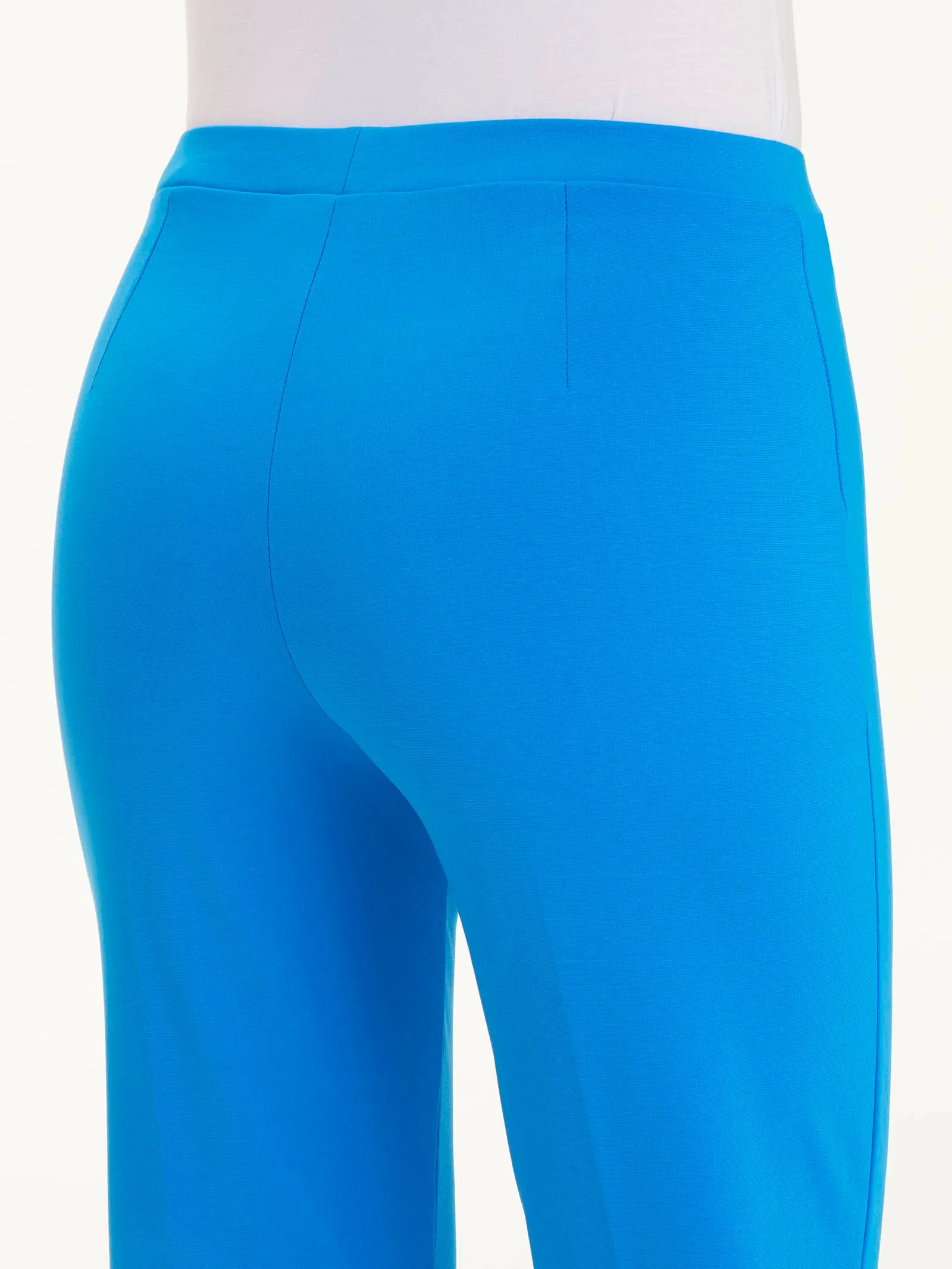 Pantalone a sigaretta in Compact Light  - Ibiza Blue