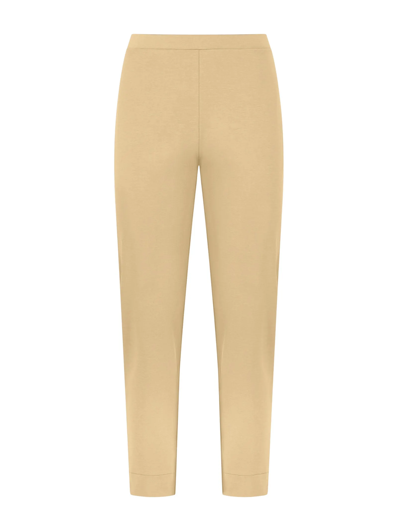 Pantalone a sigaretta in Compact Light  - Irish Cream