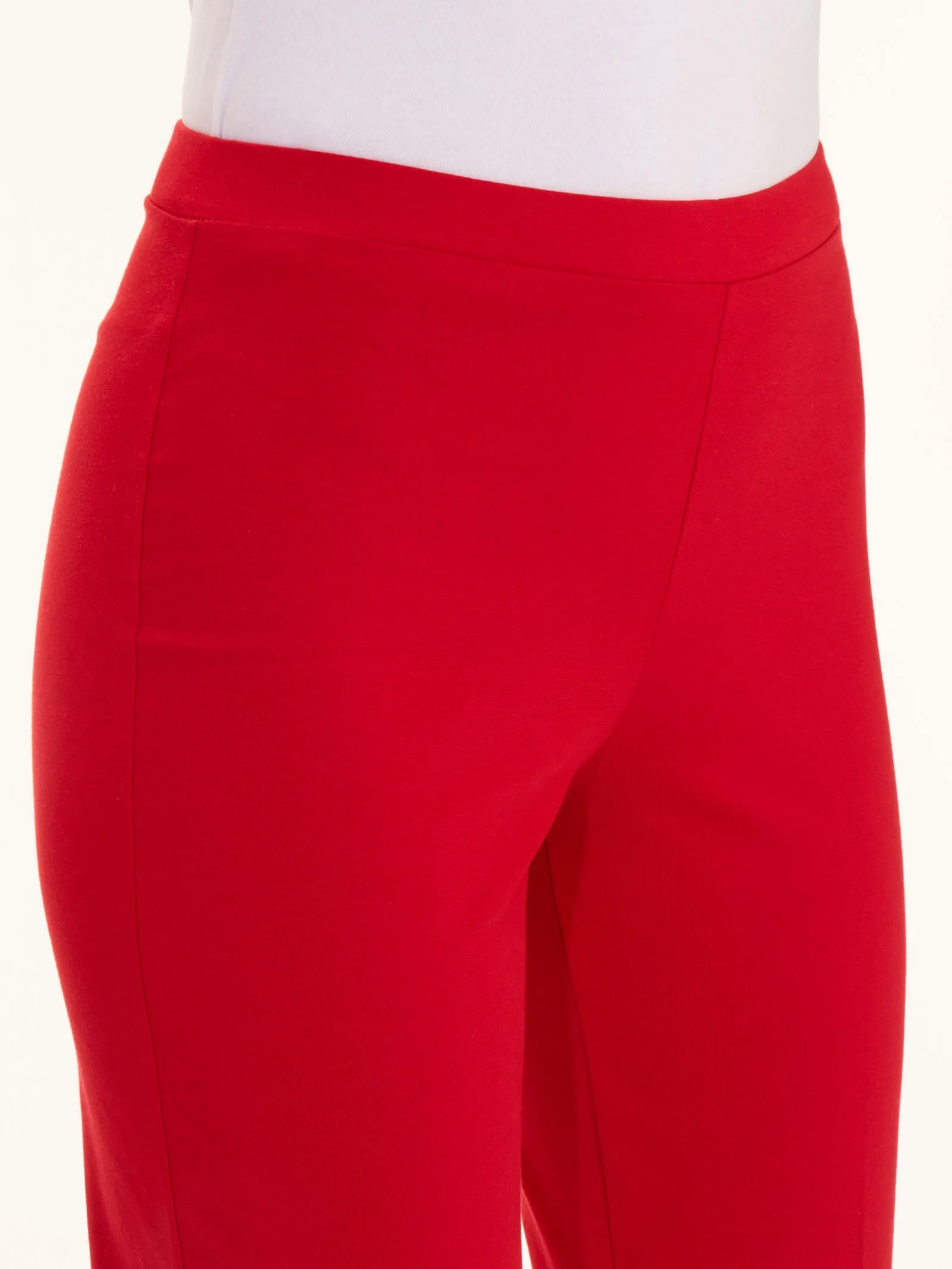 Pantalone a sigaretta in Compact Light  - Salsa