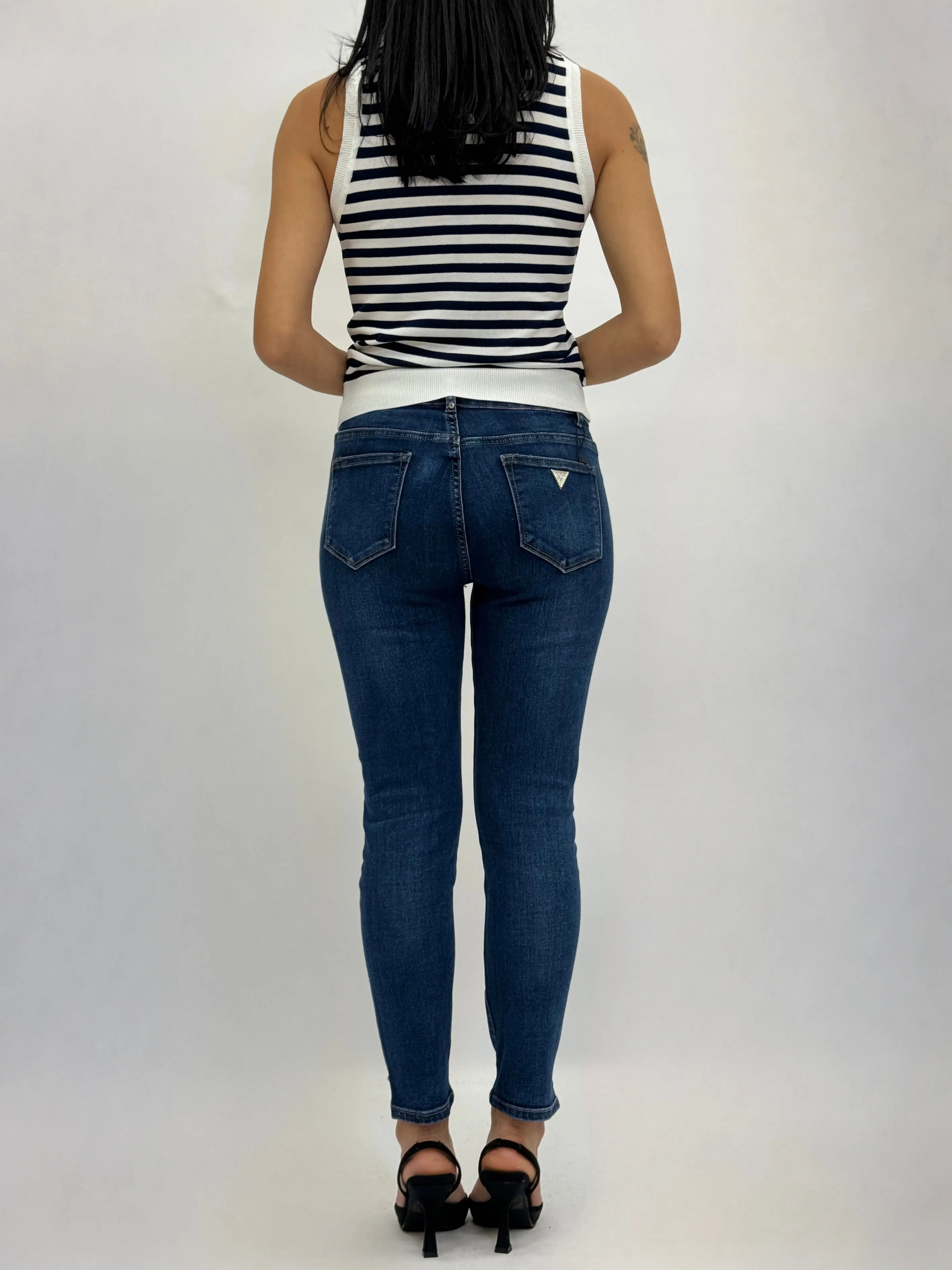 Pantaloni jeans skinny