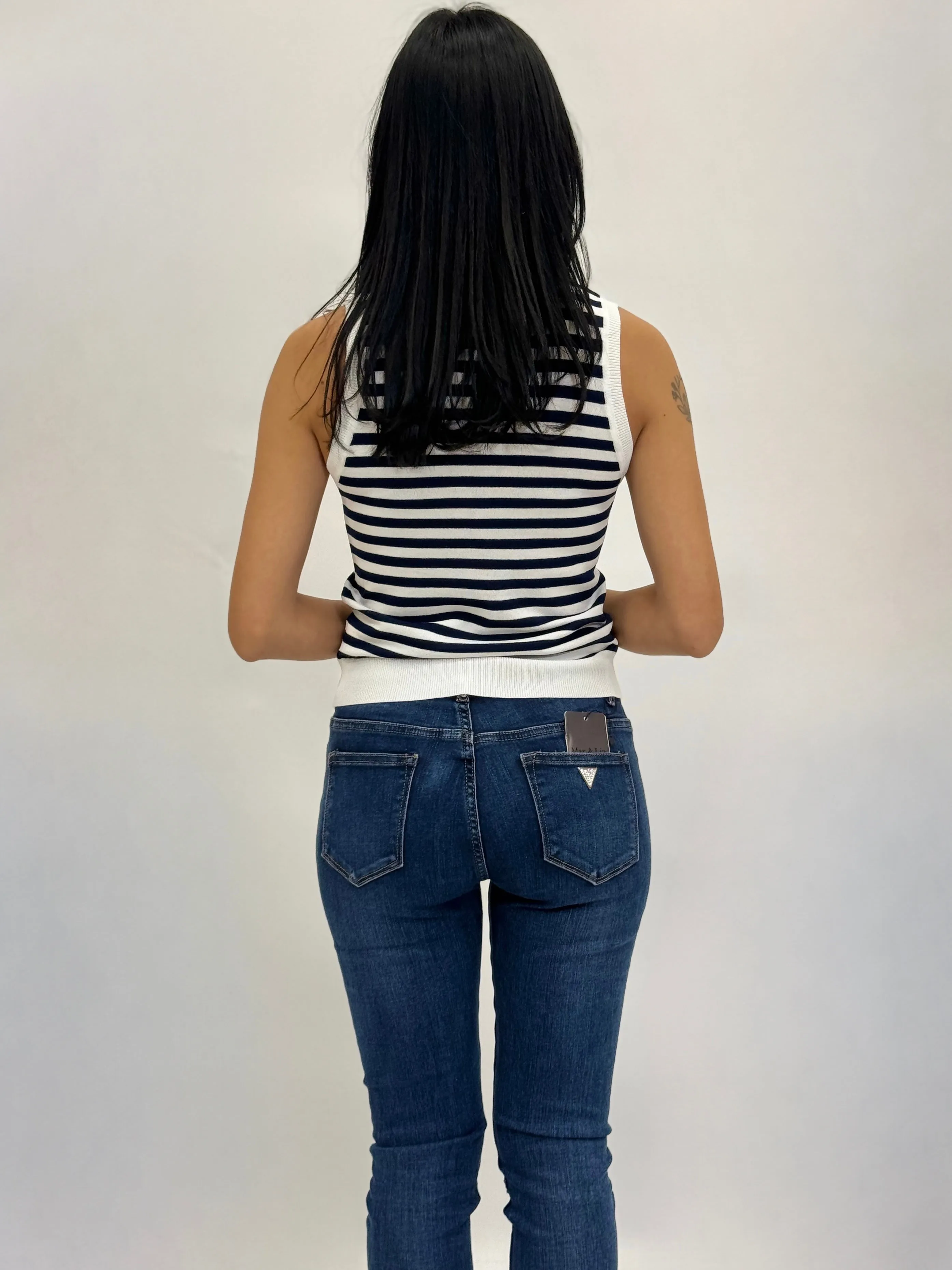 Pantaloni jeans skinny