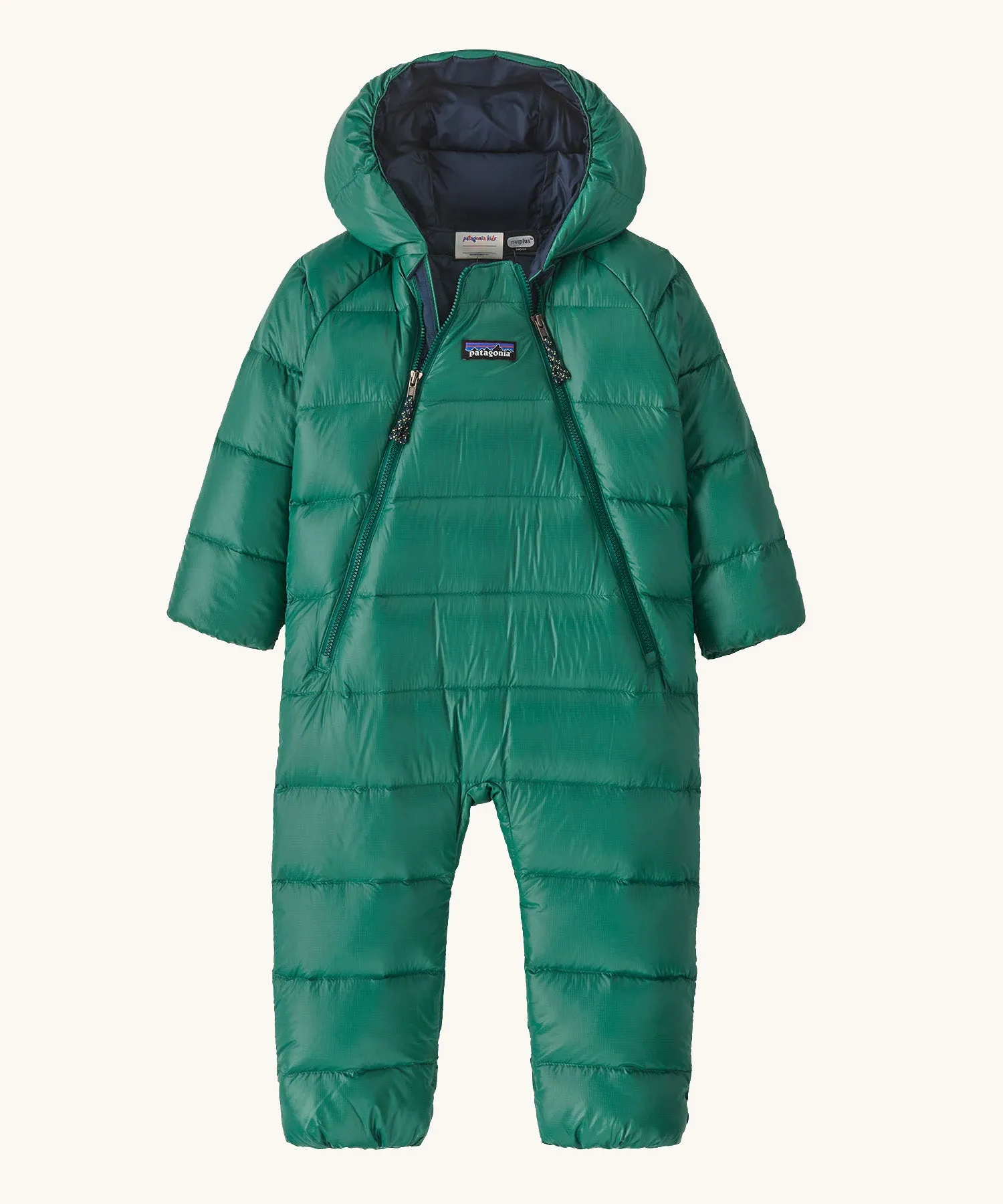 Patagonia Baby Hi-Loft Down Sweater Bunting - Conifer Green