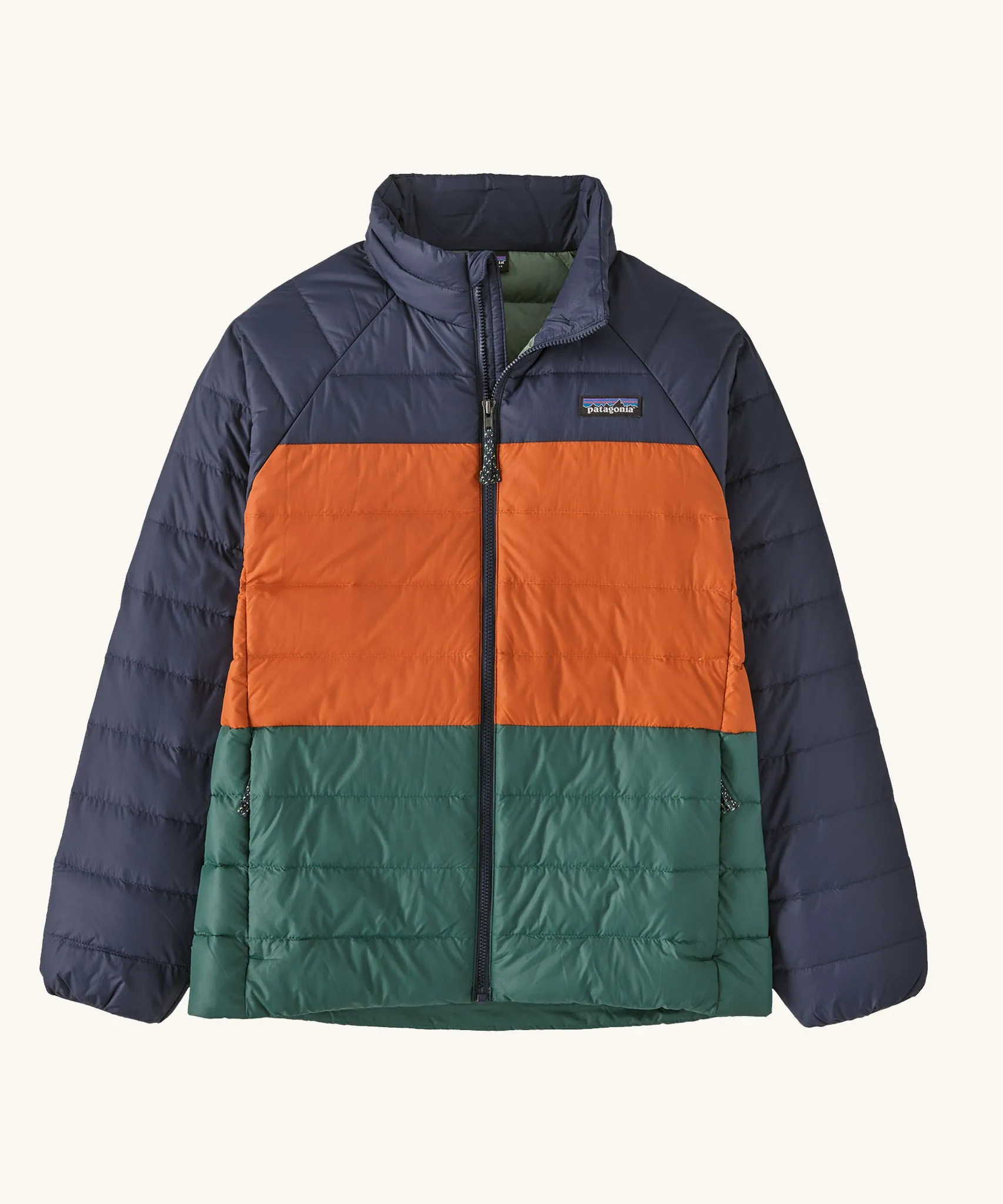 Patagonia Kids Down Sweater Jacket - New Navy