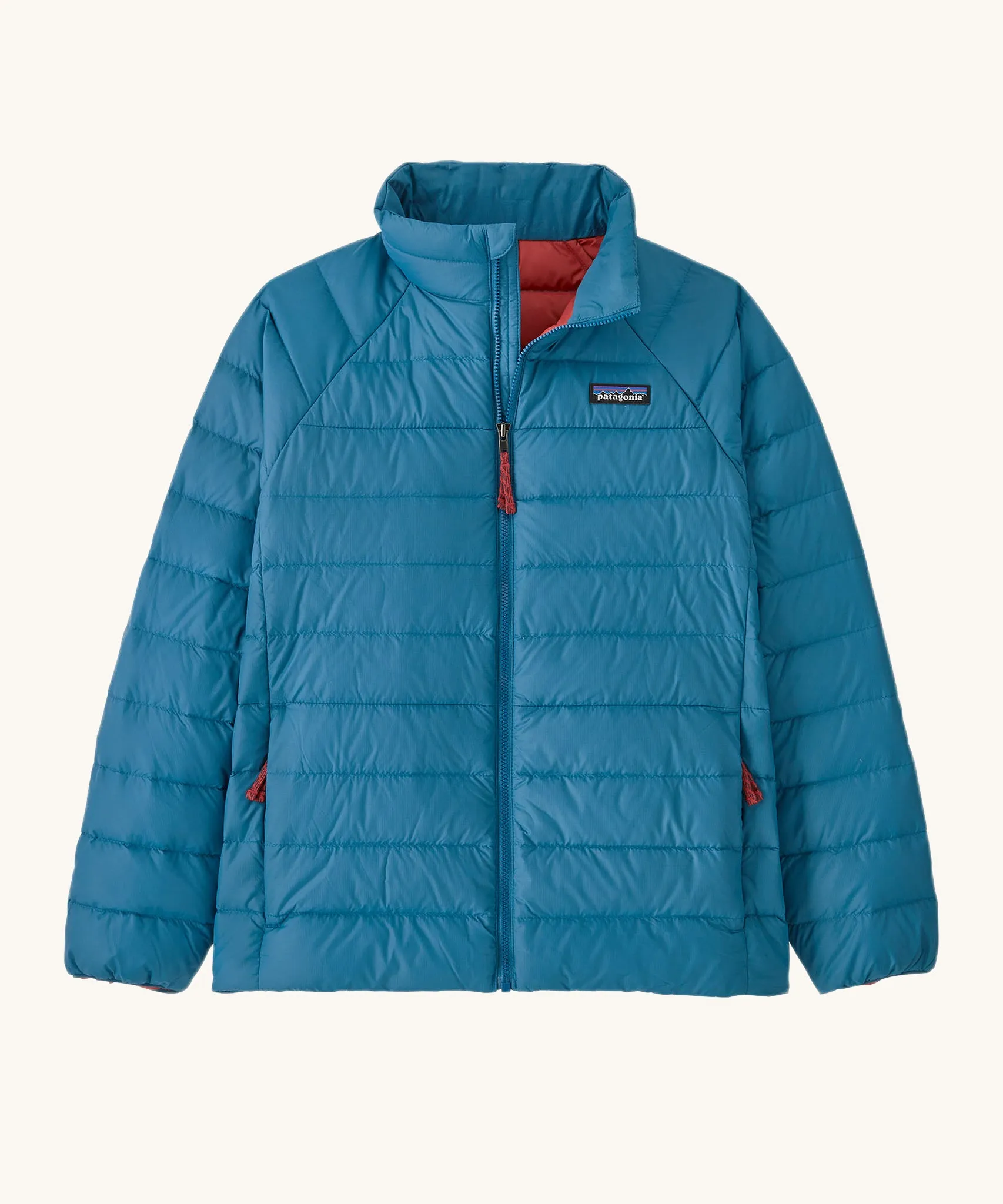 Patagonia Kids Down Sweater Jacket - Wavy Blue