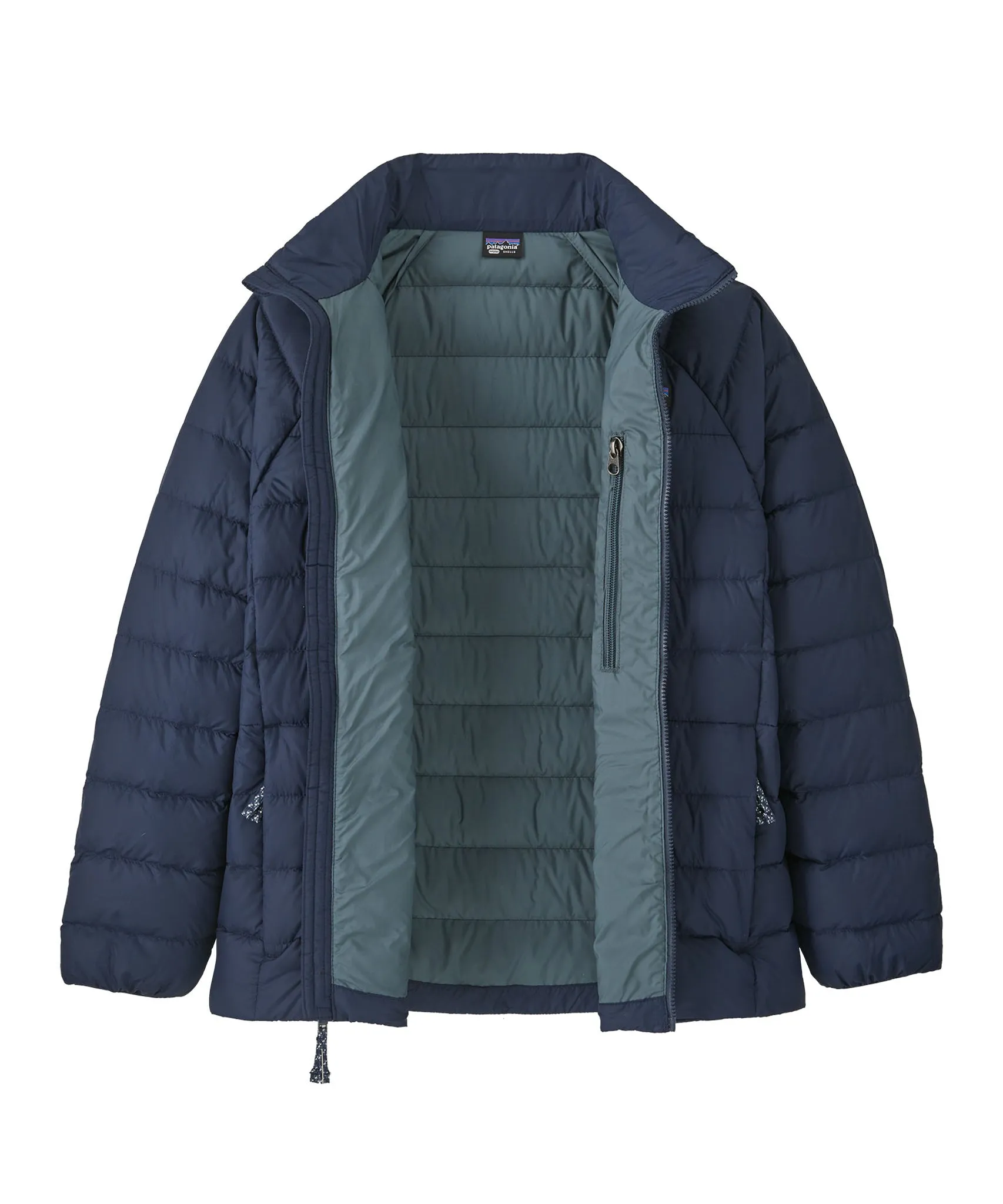 Patagonia Kids Down Sweater Jacket - Wavy Blue