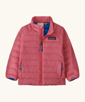 Patagonia Little Kids Down Sweater Jacket - Afternoon Pink