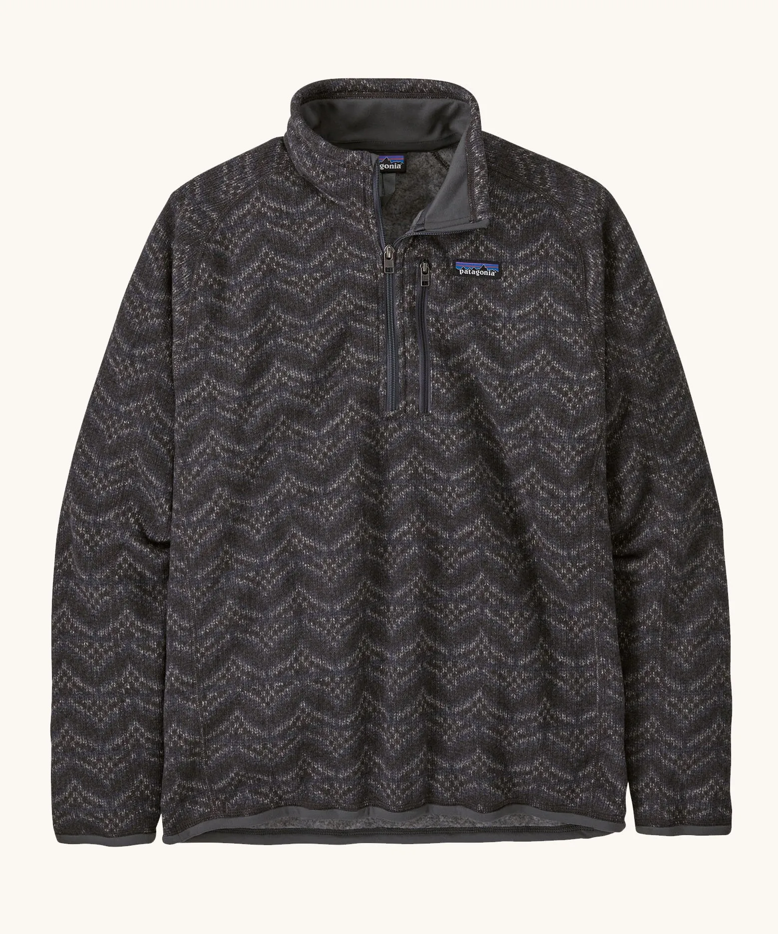 Patagonia Men's Better Sweater Fleece 1/4 Zip - Forge Grey