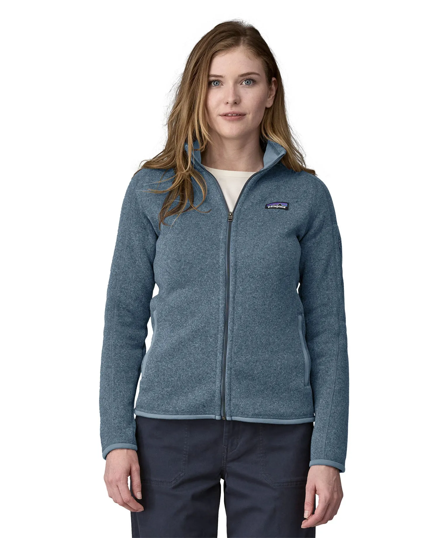 Patagonia Women's Better Sweater Fleece Jacket - Utility Blue