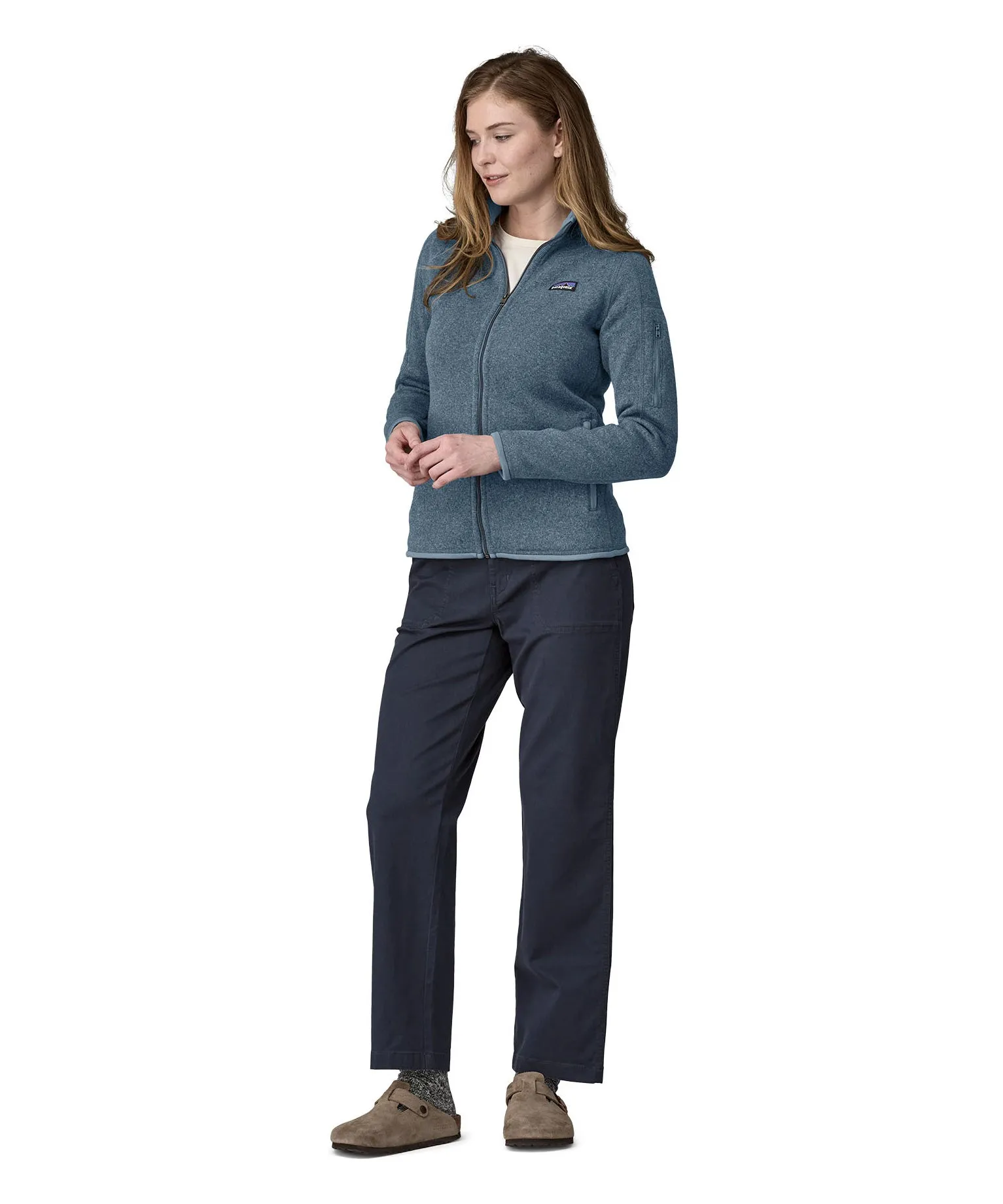 Patagonia Women's Better Sweater Fleece Jacket - Utility Blue