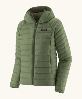 Patagonia Women's Down Sweater Hoody - Terrain Green