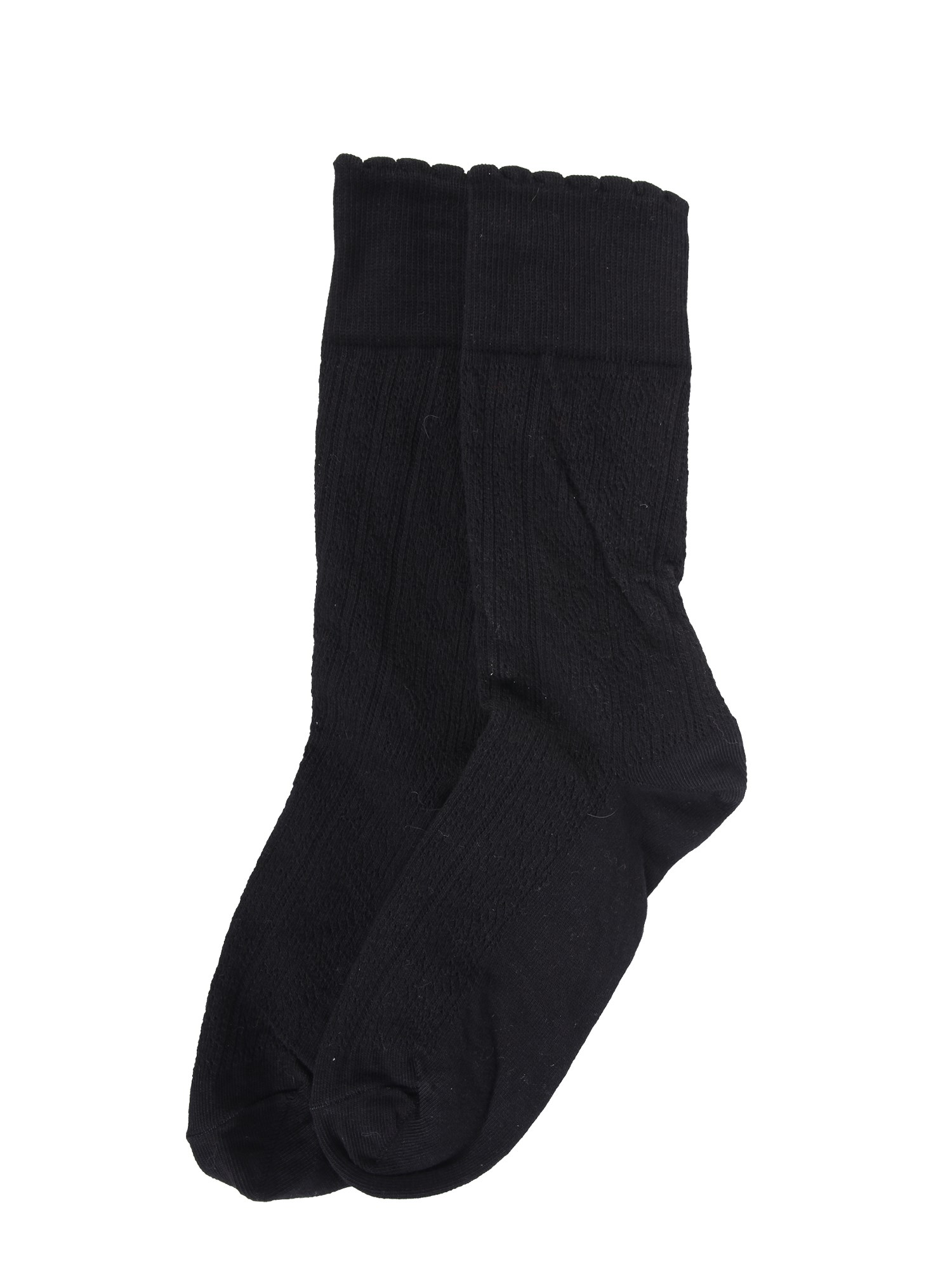 PATOU    PERFORATED COTTON SOCKS