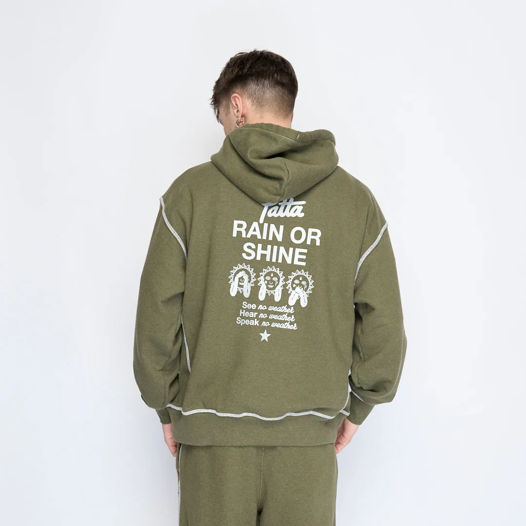 Patta x Converse - Utility Hoodie (Green/Heather)