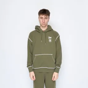 Patta x Converse - Utility Hoodie (Green/Heather)