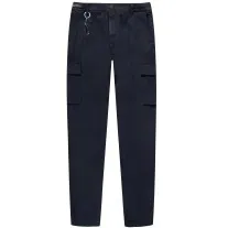 Paul & Shark Drawcord Cargo Trousers Navy