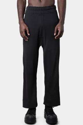 Perforated loose slacks