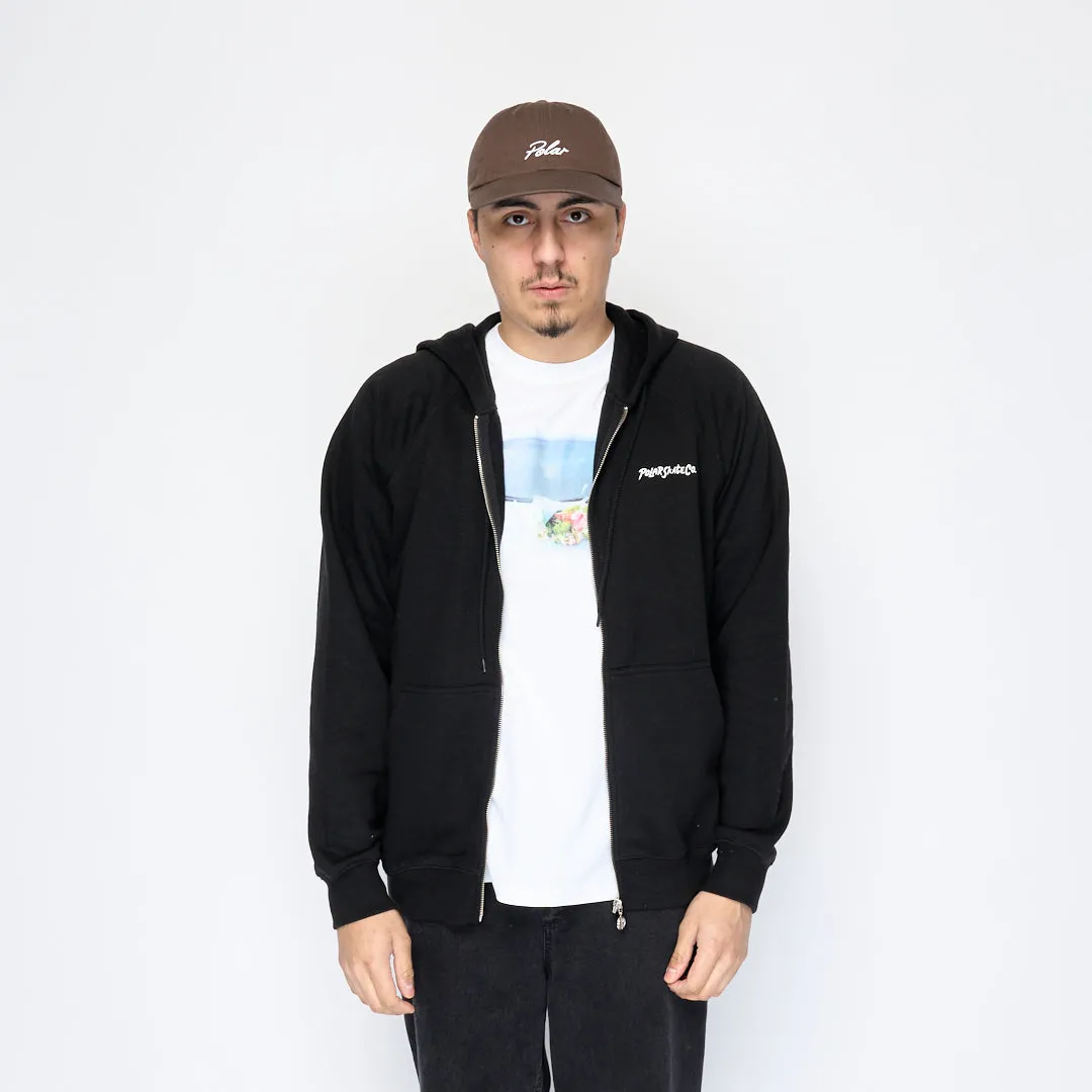 Polar Skate Co -  12 Faces Default Zip Hoodie (Black)