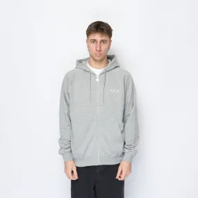 Polar Skate Co - Default Zip Hoodie (Heather Grey)