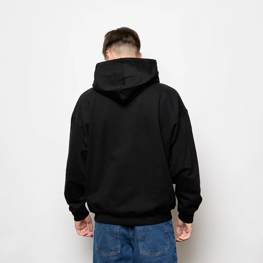 Polar Skate Co - Frank Hoodie (Black)