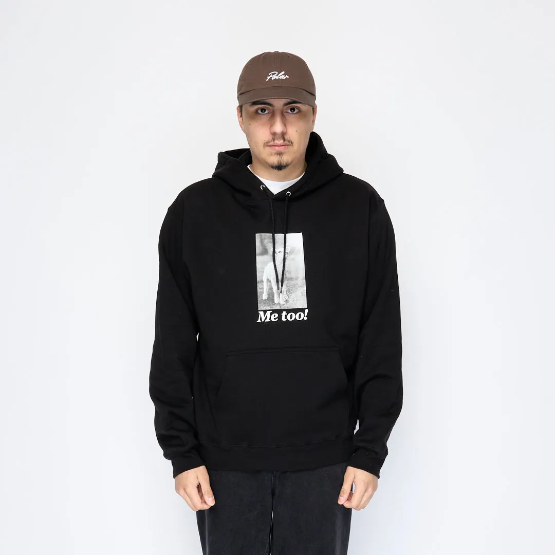 Polar Skate Co -  Hopeless Dave Hoodie (Black)