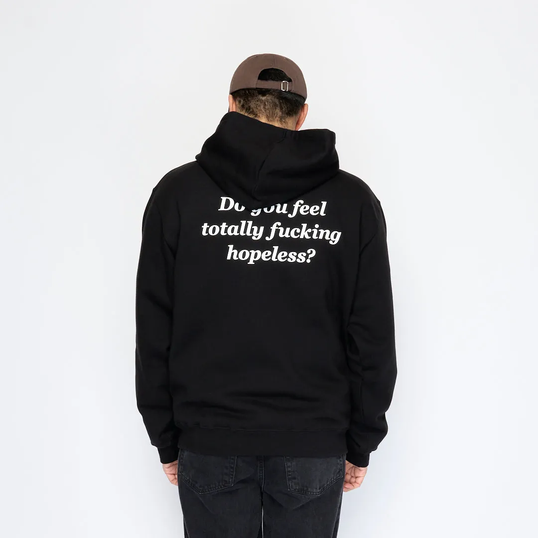 Polar Skate Co -  Hopeless Dave Hoodie (Black)