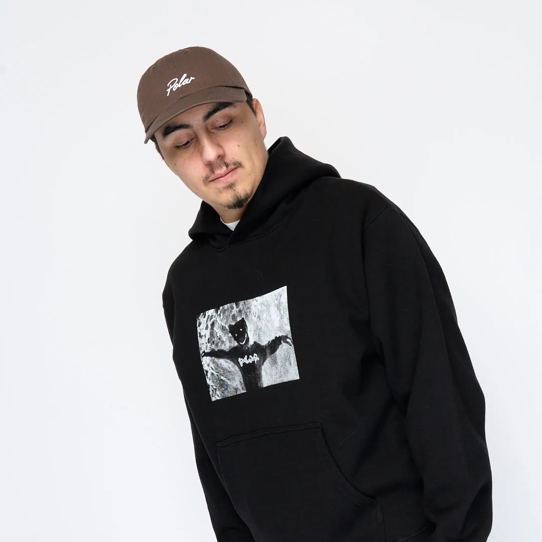 Polar Skate Co - Sustained Disintegration Ed Hoodie (Black)