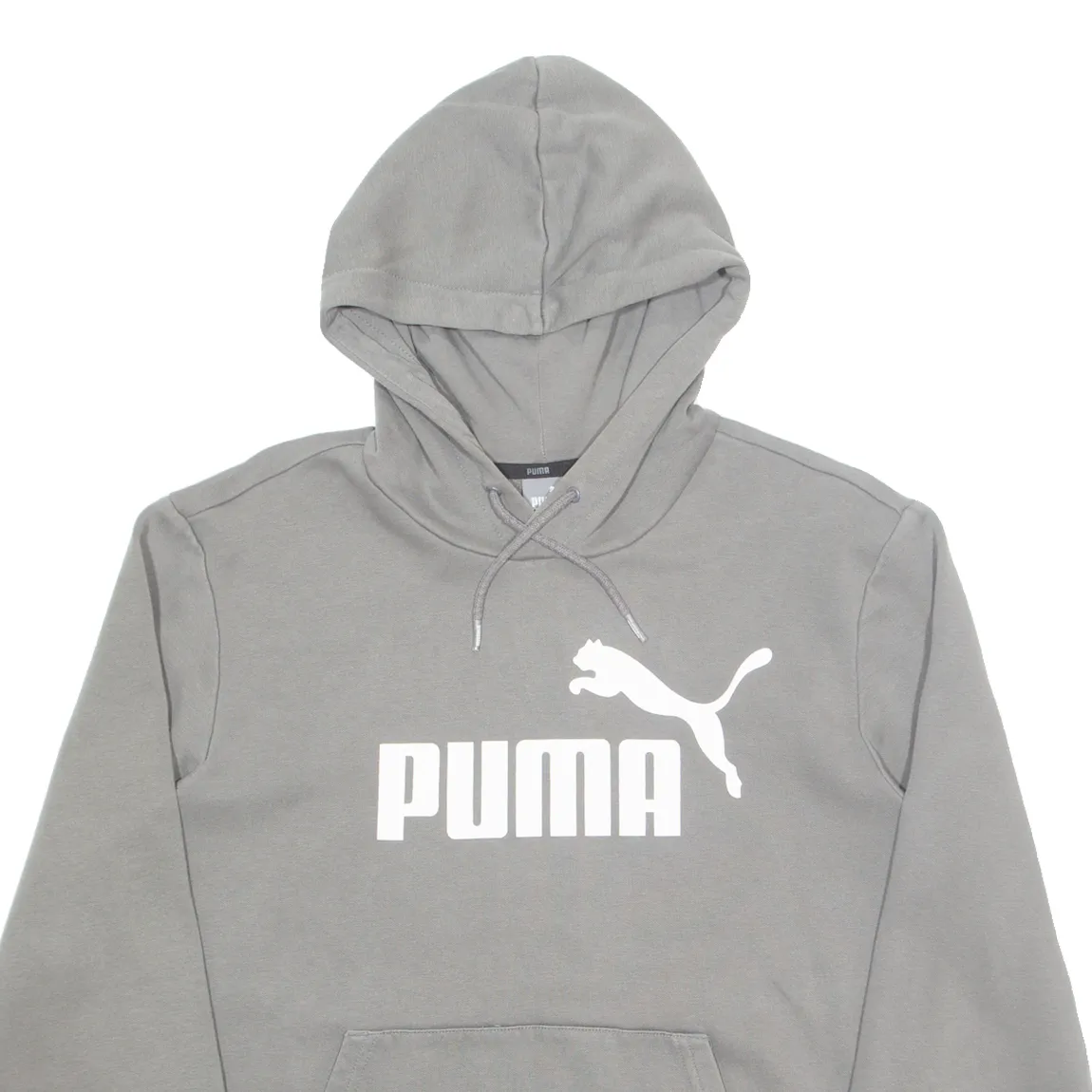 PUMA Mens Grey Hoodie S