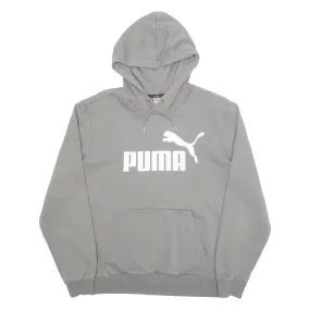 PUMA Mens Grey Hoodie S