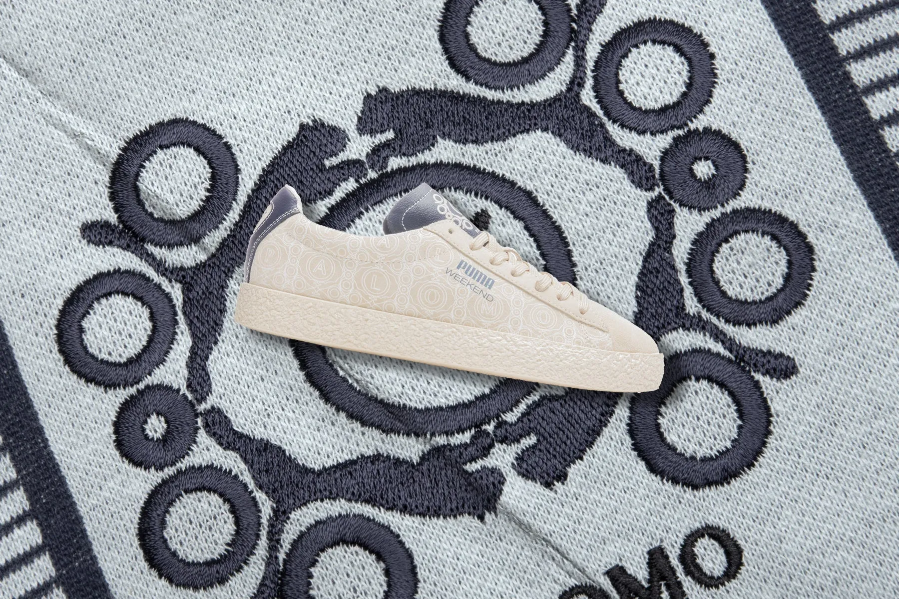 Puma x Palomo Weekend - White