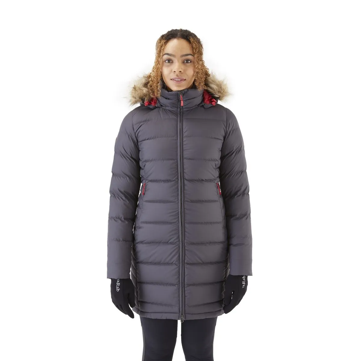 Rab Deep Cover Parka Insulated Women's Jacket | Graphene