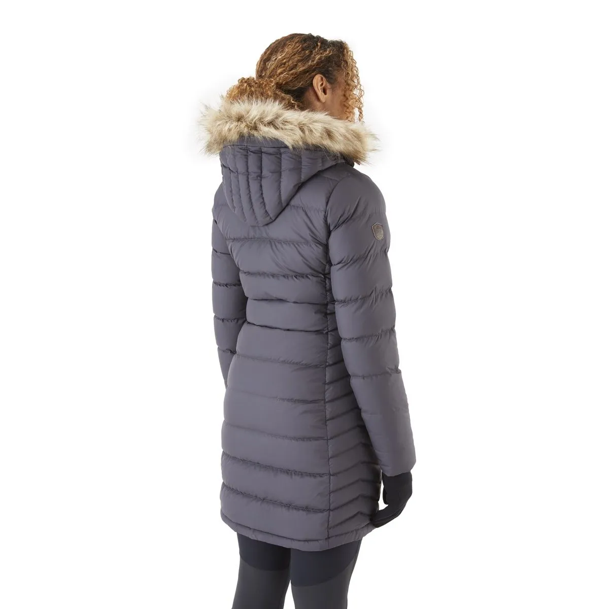 Rab Deep Cover Parka Insulated Women's Jacket | Graphene