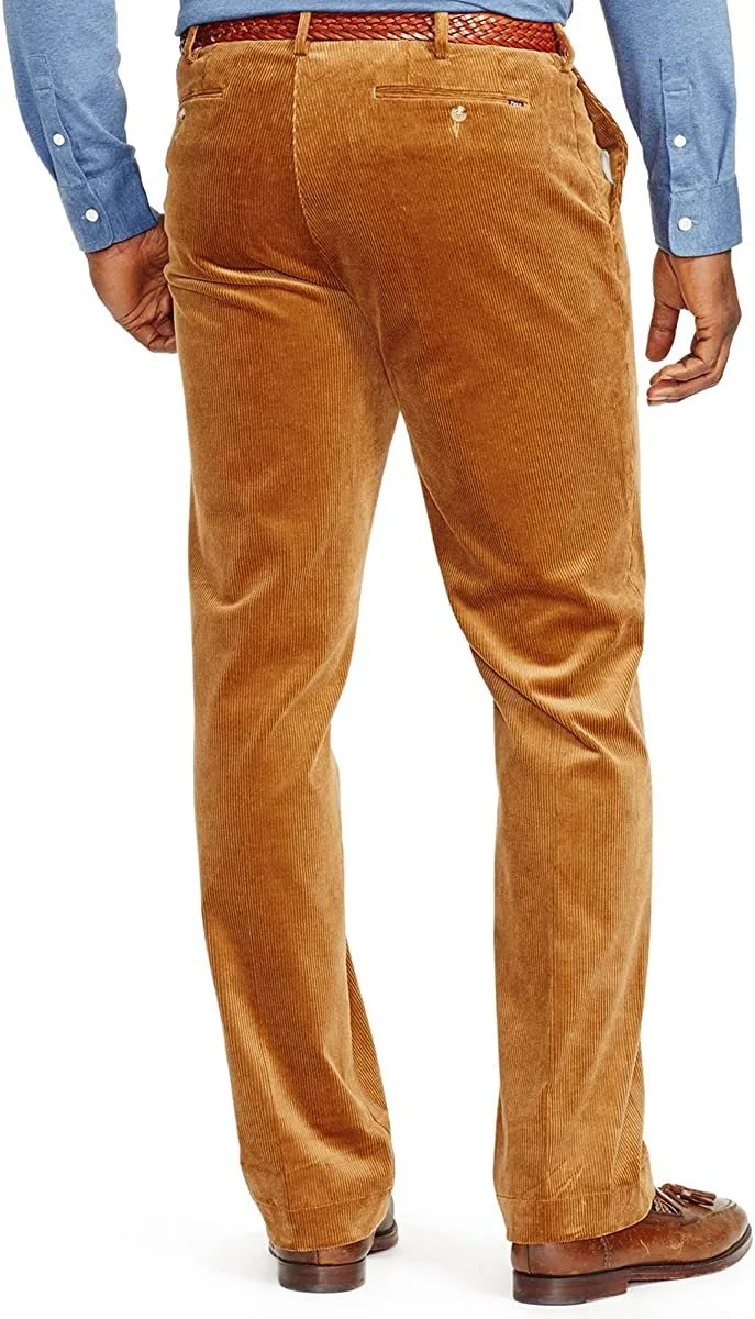 Ralph Lauren Polo Men's Stretch Classic Fit Corduroy Pants