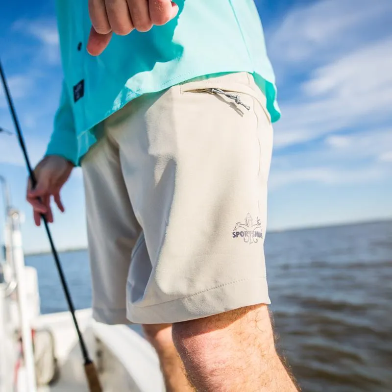 Reaper: Quick Dry Lightweight Fishing Shorts