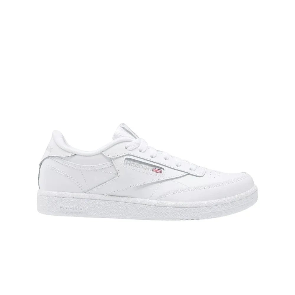 REEBOK JUNIOR CLUB C TRIPLE WHITE SHOES