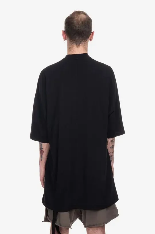 RICK OWENS  |Crew Neck Pullovers Street Style Plain Cotton Short Sleeves