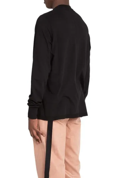 RICK OWENS  |Crew Neck Pullovers Sweat Street Style Long Sleeves Plain