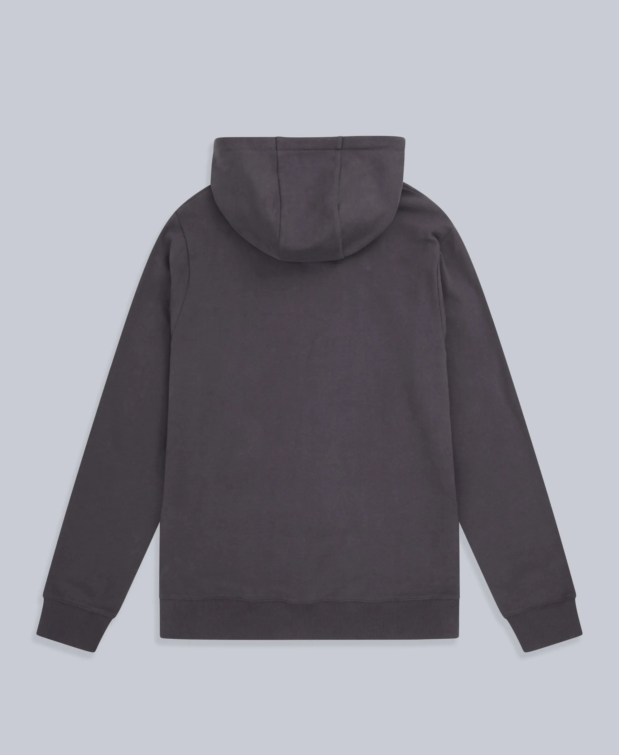 River Mens Hoodie - Charcoal