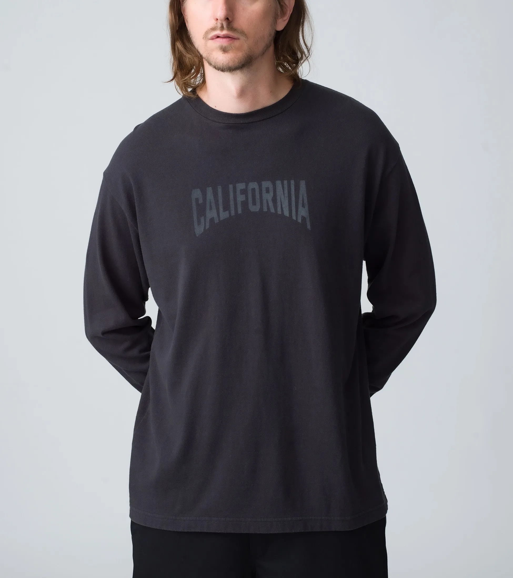 Ron Herman  |Pullovers Unisex Street Style Long Sleeves Plain Cotton