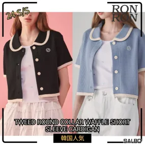 RONRON  |Casual Style Street Style Short Sleeves Office Style