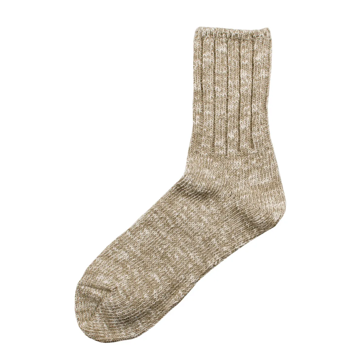 RoToTo - Low Gauge Slub Socks - Beige