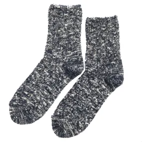 Rototo - Low Gauge Slub Socks - Navy