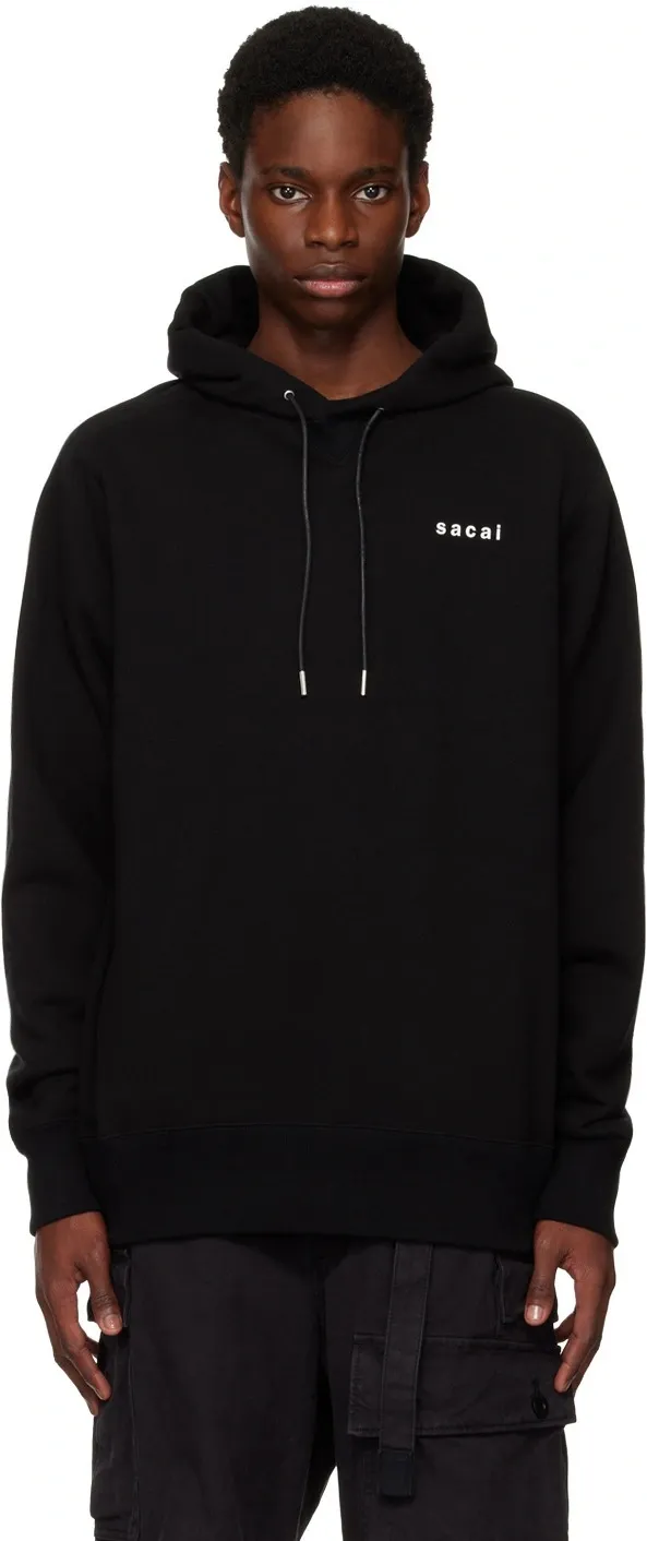 sacai  |Pullovers Unisex Street Style Long Sleeves Plain Cotton Logo