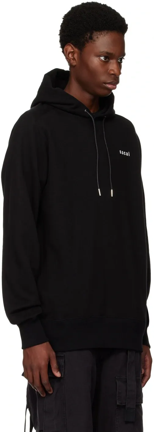 sacai  |Pullovers Unisex Street Style Long Sleeves Plain Cotton Logo