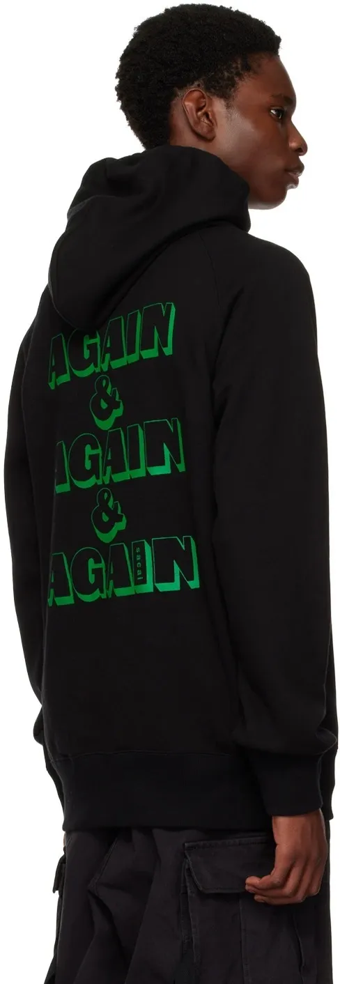 sacai  |Pullovers Unisex Street Style Long Sleeves Plain Cotton Logo